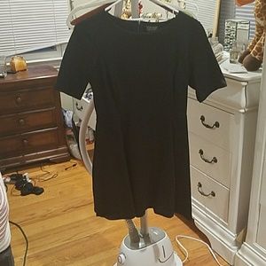 Top shop black dress